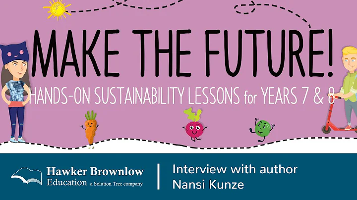 Interview with Nansi Kunze, author of Make the Fut...