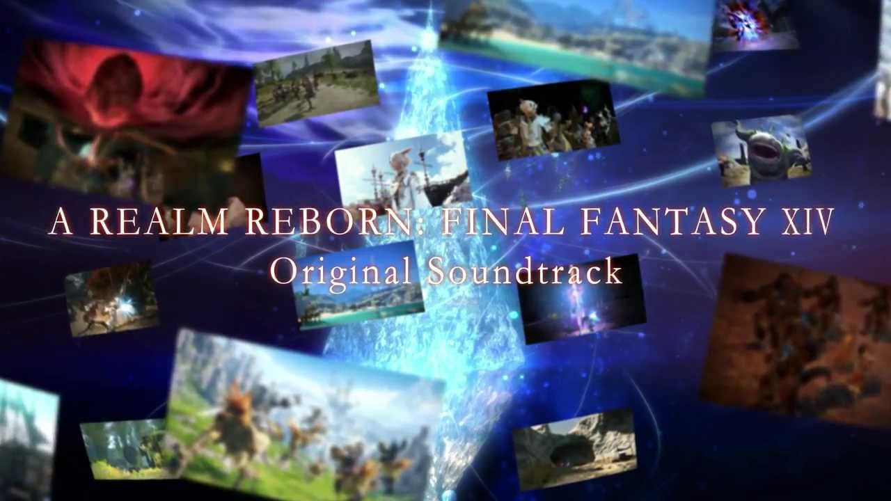 A REALM REBORN：FINAL FANTASY XIV Origina