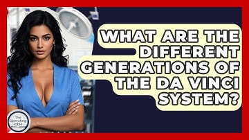 What Are The Different Generations Of The Da Vinci System? - The Operating Table