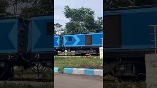 Turning off Indian’s most powerful railway engine. WAG-12 12k HP