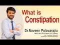 Hi9  what is constipation   drnaveen polavarapu  medical gastroenterologist