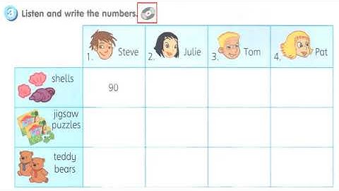 Get Smart Plus 3 │Year 3 Module 1 Activity 3 page 7   YouTube