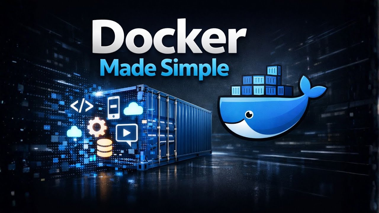 Docker Explained in 20 Minutes (No Coding Required) - YouTube