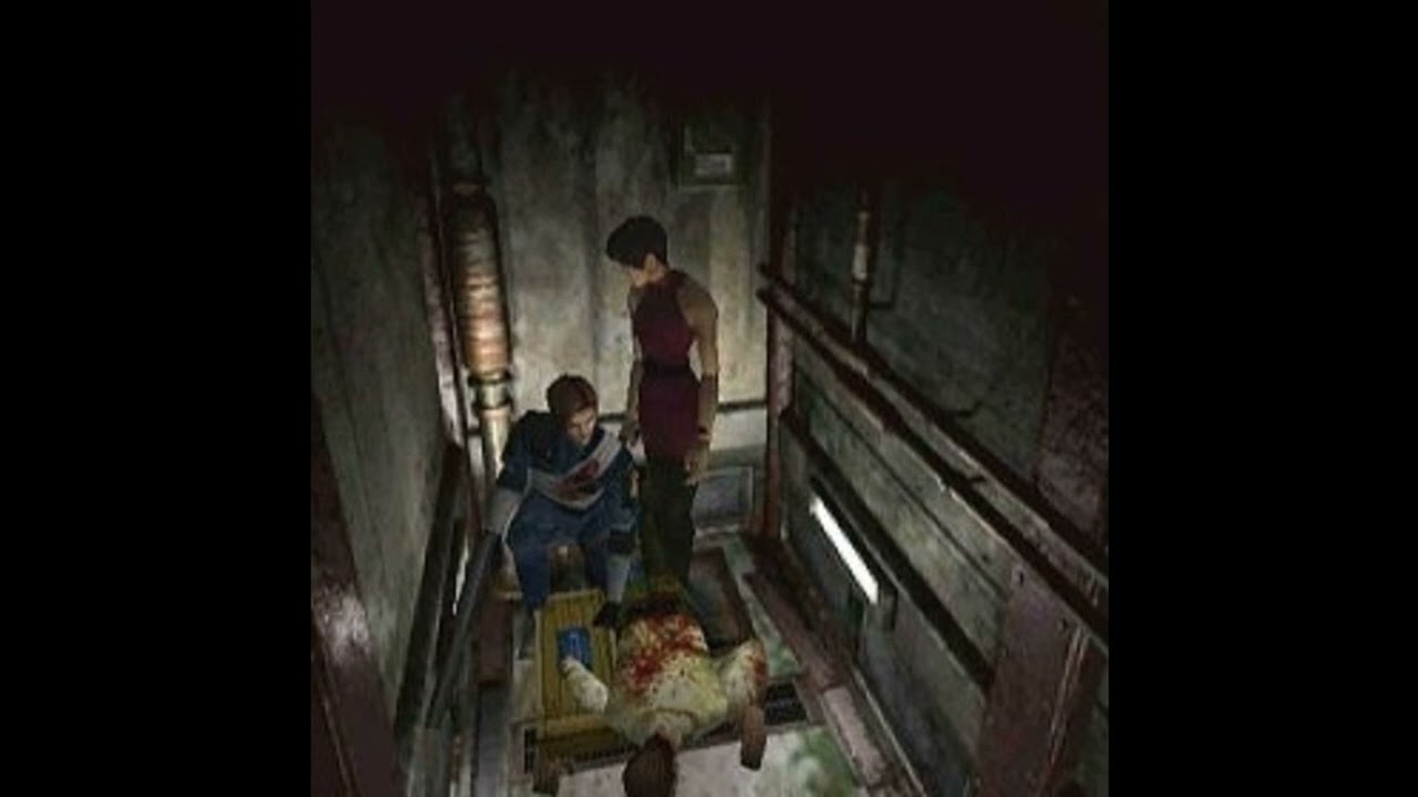 Evil horror games. Resident Evil 2 ps1.
