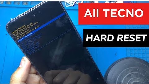 All Tecno HARD RESET || Pin,Pattern,Password Unlock || Factory Reset Easy Trick With Keys🔐🔓