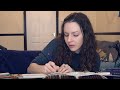 Asmr drawing you roleplay  mixed media soft spoken