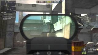 Pointblank - TUTORIAL P90 Headshot 2013