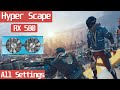 Hyper Scape - RX 580 (All Settings) Fps test.