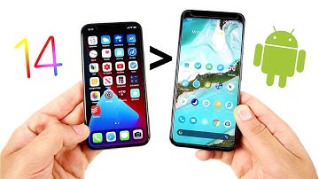 10 Ways iOS 14 is Better than Android!