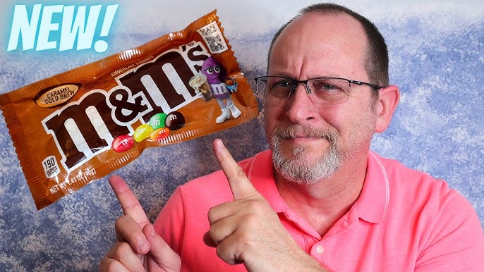 M&M's Announces Caramel Cold Brew Flavor & People Are Already Being Weird