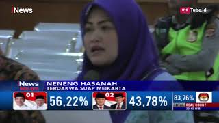 Neneng Hasanah Yasin Menangis saat Bacakan Pledoi Kasus Suap Meikarta - iNews Malam 15/05