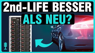 Second-Life von E-Auto-Batterien - Afshin Doostdar (Voltfang) | Geladen Podcast