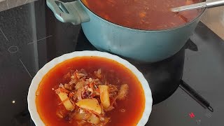 БОРЩ вкуснейший ПОШАГОВЫЙ рецепт приготовления