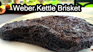 How to Smoke Brisket on a Weber Kettle Easy