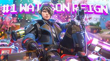The Top 0.01% Wattson Experience (Apex Legends)