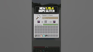 New 1.19.4 snapshot duplication glitch🤯 #minecraft #minecraftglitch #minecraftbug #minecrafthacks