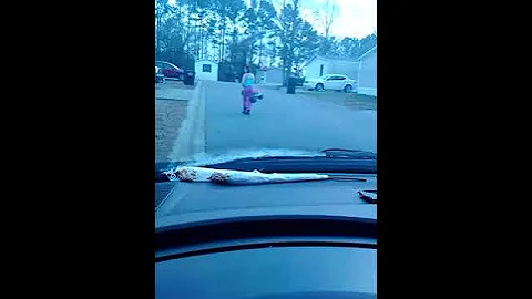 Candace acting stupid