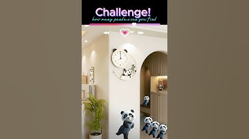 It’s time to find all of the pandas🧐#panda #dance #funny #find