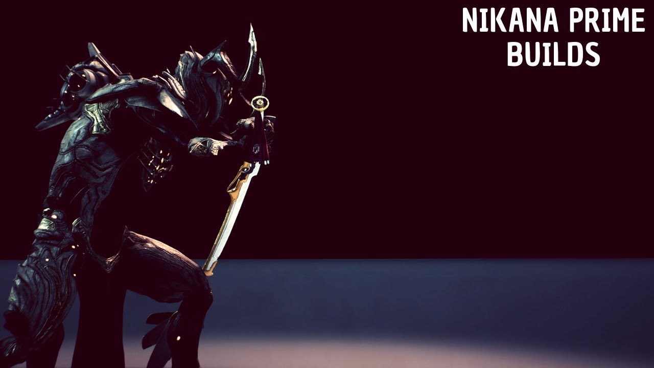 Warframe Nikana