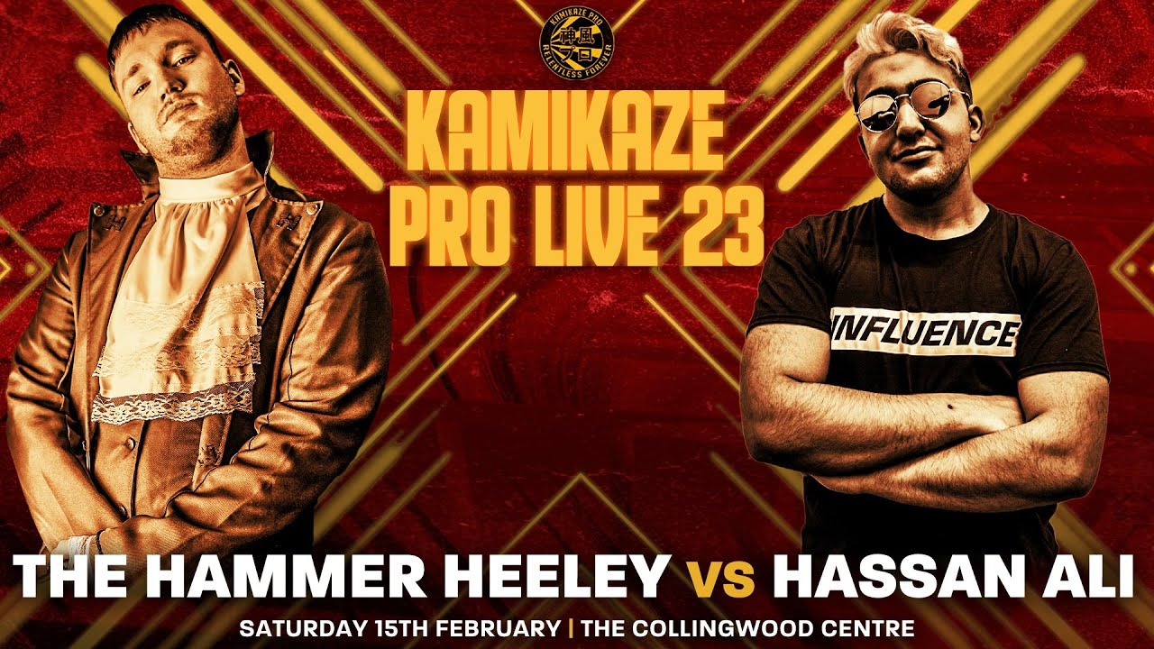 THE PUBLIC VS THE HAMMER - KAMIKAZE PRO LIVE 23 PROMO
