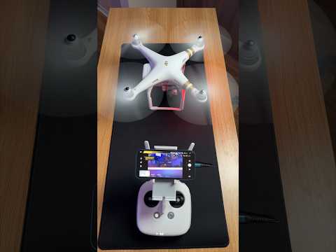 DJI Phantom 3 Pro Startup ASMR #djiphantom3professional #dji #drones #djidrone #shorts #asmr