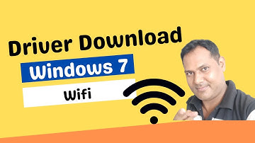 Windows 7 Wifi Driver Download || How To Download Wifi Driver Windows 7