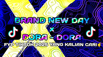 DJ BREAKBEAT BRAND NEW DAY x DORA-DORA || SPEED UP || HASZ || FYP TIKTOK