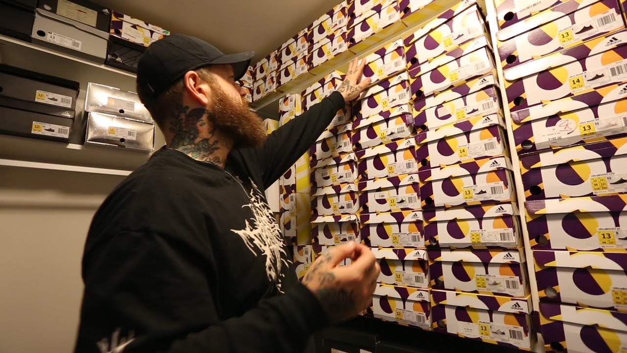 biggest yeezy collection