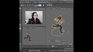 An EASY and FAST way to Animate Cycles (using AnimBot) with Senior Riot Animator Alessandra Mota
