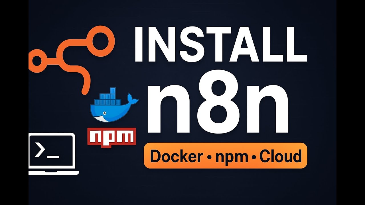 n8n Setup Made Easy | Part 1: How to Install n8n (Beginner’s Guide)
