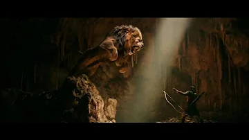 Why did Hercules fight the lion?