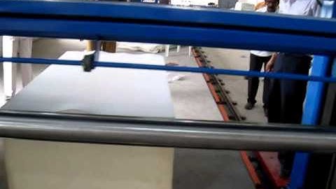 ECMT-115 Long sheet foam cutting machine