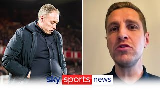 Michael Dawson reacts to Steve Cooper getting sacked by Nottingham Forest