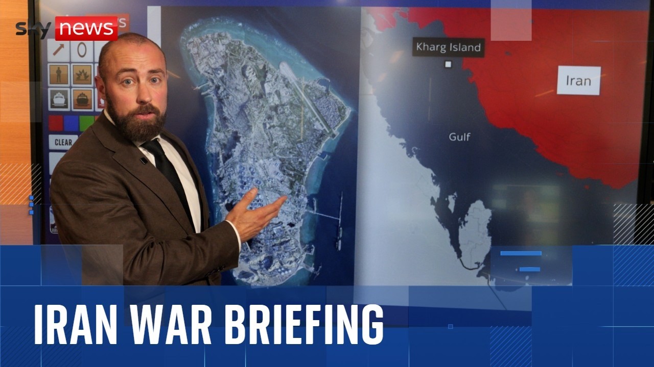 Iran war: Continued strikes pressure US/Iran negotiations