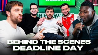 🔥 BEHIND THE SCENES OF DEADLINE DAY WITH FABRIZIO ROMANO