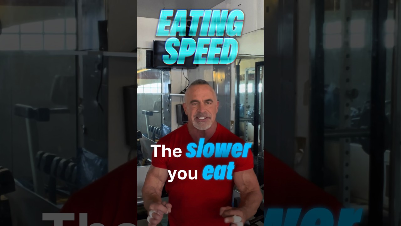The Surprising Link Between Eating Speed and Metabolism #diet #eat #health #metabolism