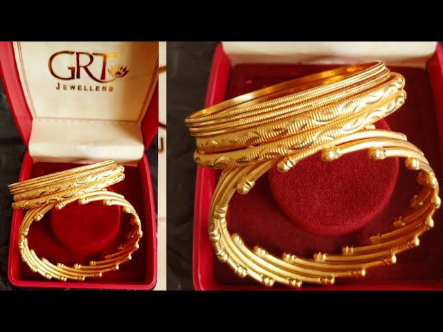 Buy Fashionatic Designer Gold Bracelet |GRT Jewellers