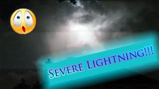 Texas Tornado Day (deja vu?) - MASSIVE thunderstorm caught on video!