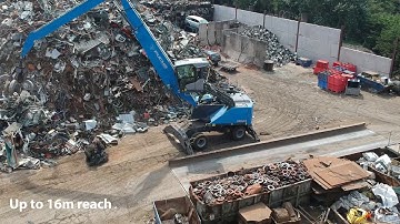 Fuchs MHL 350 material handler