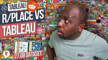 r/place 2022 vs Tableau Prep & Tableau Desktop: Part 1