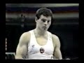 Dmitri bilozerchev urs  1988 olympics  compulsories  high bar