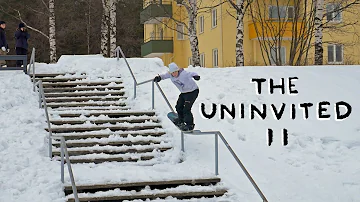 THE UNINVITED II - AN ALL GIRLS SNOWBOARD FILM