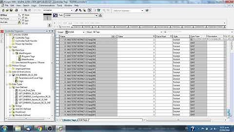 Balluff configuring ethernet-ip master IOlink