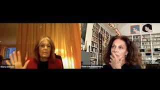 #InChargeAtHome with Gloria Steinem and Diane von Furstenberg