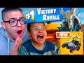 *NEW* TIER 100 SKIN IS UNSTOPPABLE! *NEW* DRIVING VEHICLES, PORTALS, MAP! FORTNITE BATTLE ROYALE!