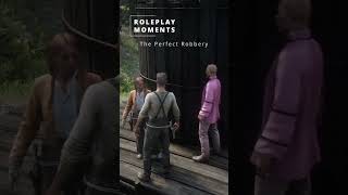 The Perfect Robbery - [Roleplay Moments] #redm #roleplay #shorts  #reddeadredemption #gaming