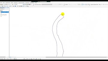 How to create center line from polygon feature.