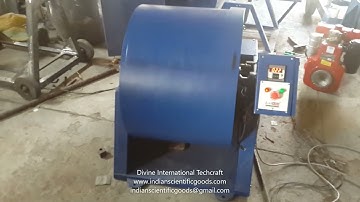 Los Angeles Abrasion Testing Machine or Fragmentation Machine
