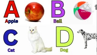 ABC | Abcd | Abcd alphabets | Abc letters | A for Apple | ABC Flashcard | Abc song | Alphabets song