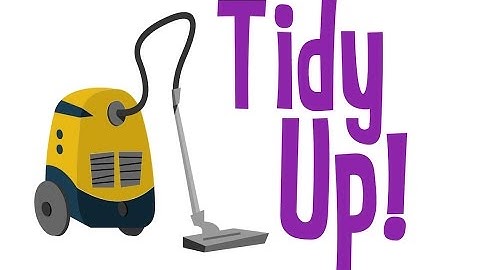 Tidy Up -  Easy Kids Songs Vol.1
